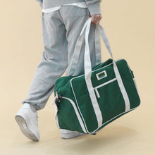 Load image into Gallery viewer, D.LAB Boston Multi Cross Duffle Bag Green