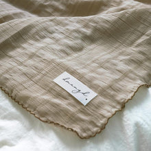 Load image into Gallery viewer, DMANGD_BABY_SUMMBER_BLACKET_HAPBURN_GRAYBRWON