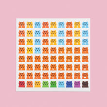 Load image into Gallery viewer, MUZIK TIGER ABC123 Hologram Removable Stickers