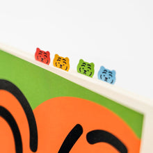 Load image into Gallery viewer, MUZIK TIGER ABC123 Hologram Removable Stickers