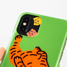 Load image into Gallery viewer, MUZIK TIGER ABC123 Hologram Removable Stickers