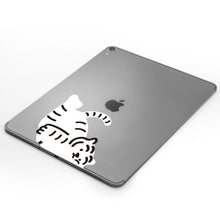 Load image into Gallery viewer, MUZIK TIGER It's OK White Tiger Big Removable Stickers