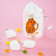 Load image into Gallery viewer, MUZIK TIGER Tiger Glass Mug Small