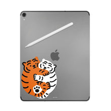 Load image into Gallery viewer, MUZIK TIGER Double Tiger Big Removable Stickers