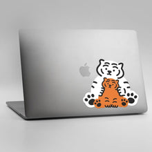Load image into Gallery viewer, MUZIK TIGER Bebe Tiger Big Removable Stickers