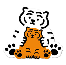 Load image into Gallery viewer, MUZIK TIGER Bebe Tiger Big Removable Stickers