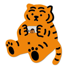 Load image into Gallery viewer, MUZIK TIGER Phone Tiger Big Removable Stickers