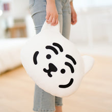 Load image into Gallery viewer, MUZIK TIGER Mochi Cushion White Tiger