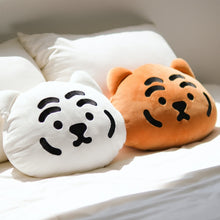 Load image into Gallery viewer, MUZIK TIGER Mochi Cushion White Tiger