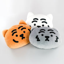 Load image into Gallery viewer, MUZIK TIGER Mochi Cushion Grey Tiger