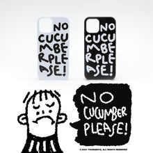 Load image into Gallery viewer, SECOND UNIQUE NAME Sun Case Graphic No Cucumber Black