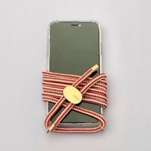 Load image into Gallery viewer, ARNO iPhone Case with Rope Strap It's red
