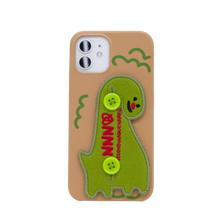 Load image into Gallery viewer, SECOND UNIQUE NAME Sun Case Animal Patch Dinosaur