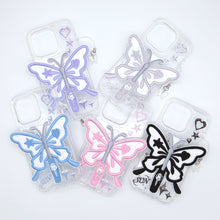 Load image into Gallery viewer, SECOND UNIQUE NAME Clear Patch Butterfly Pink