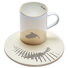 Load image into Gallery viewer, LUYCHO Locomotion Series The Flying Bird - Wooden Saucer (Tall Cup 350ml)