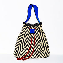Load image into Gallery viewer, HOLLY LOVES LOVE ZIGZAG JORI BAG