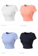 Load image into Gallery viewer, CONCHWEAR All-In-One Crop Top with Skirt Set 4Colors
