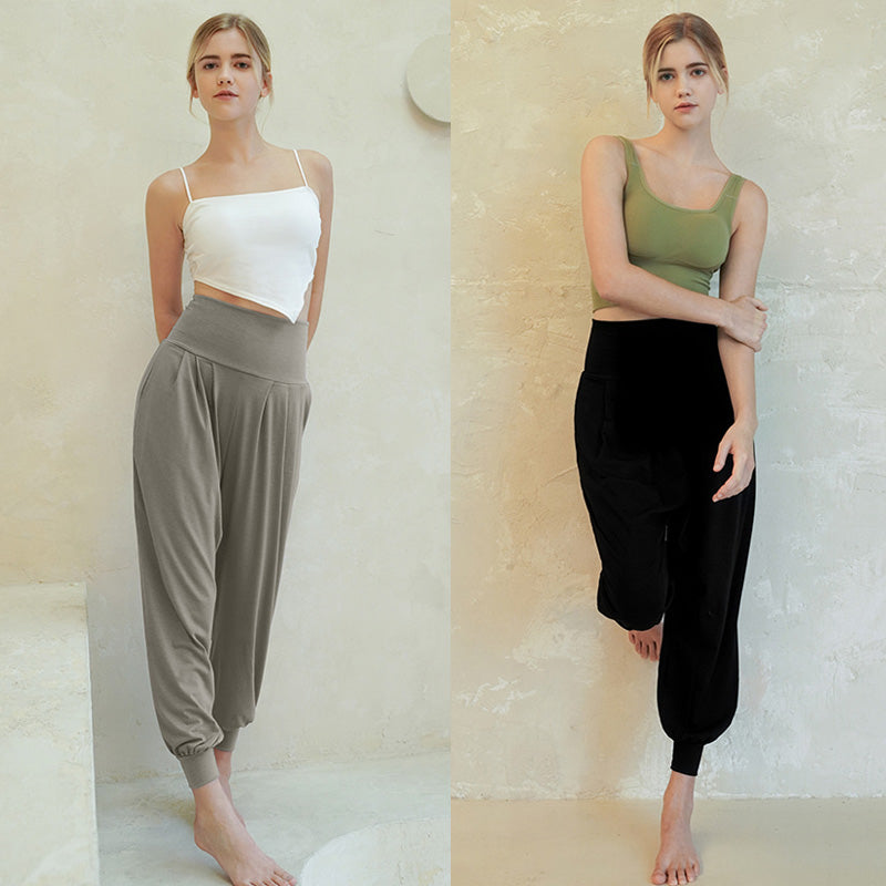 CONCHWEAR Banding Harem Pants 5Colors