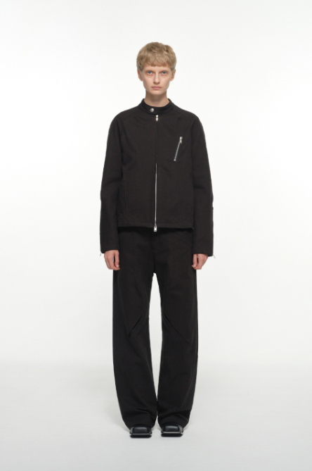[2024 CAST] (NACHE) Seam Line Rider Jacket (Unisex)