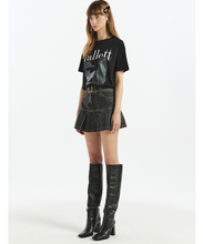 Load image into Gallery viewer, FALLETT Deux Nero Short Sleeve Black
