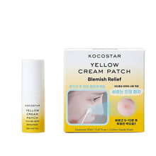 Load image into Gallery viewer, KOCOSTAR Yellow Cream Patch+ Sterile Cotton Swabs
