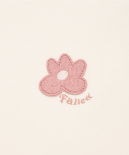 Load image into Gallery viewer, FALLETT Flower Logo Raglan Long Sleeve Pink
