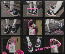 Load image into Gallery viewer, POSE GANCH Mummum C.V Black Sneakers Version 2
