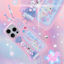 Load image into Gallery viewer, SECOND UNIQUE NAME Unicon Beads Phone Case Pink
