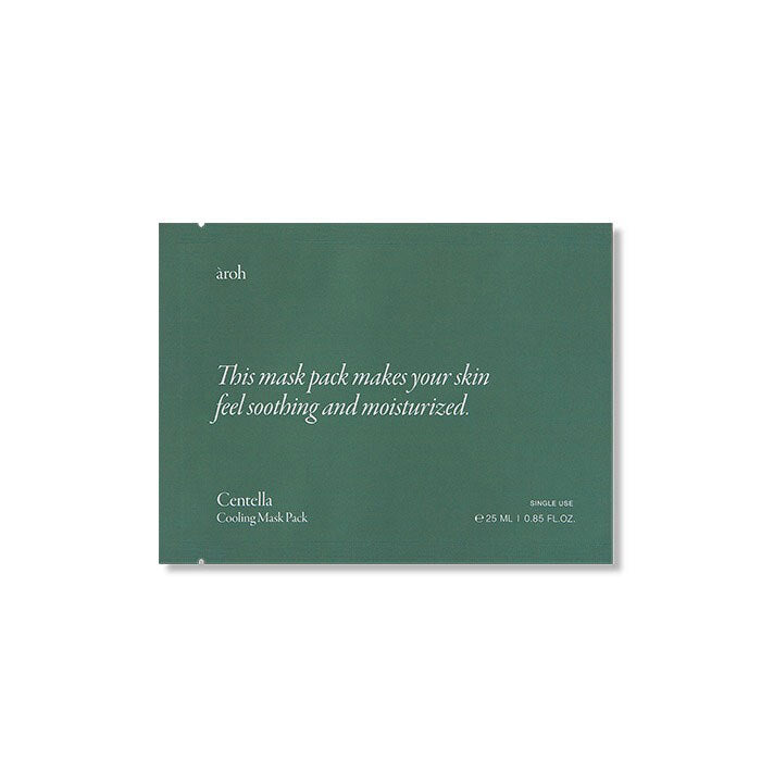 AROH Centella Cooling Sheet Mask 1Box