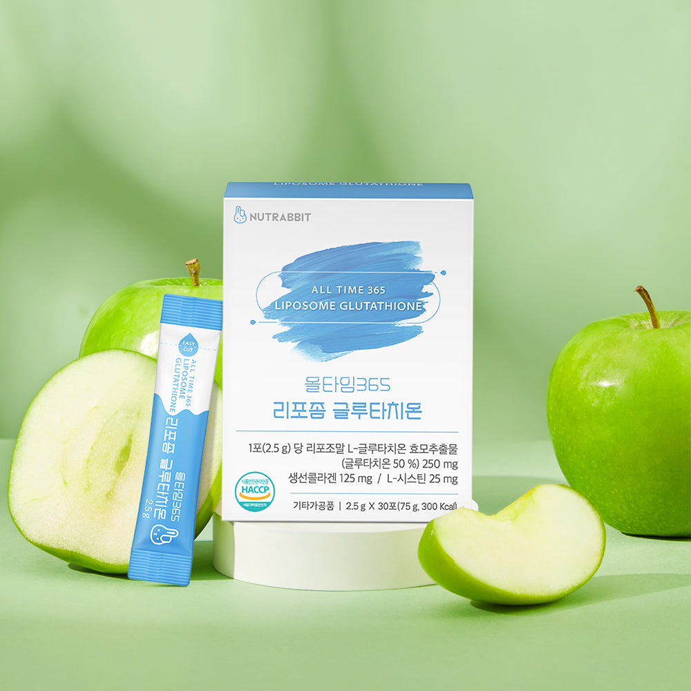 [NUTRABBIT] All Time 365 Liposome Glutatione