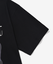 Load image into Gallery viewer, FALLETT Deux Nero Short Sleeve Black
