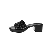 Load image into Gallery viewer, HEAVENLY JELLY Wedge Classic Black
