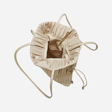 Load image into Gallery viewer, KWANI Crinkle Shoulder Bag Ivory
