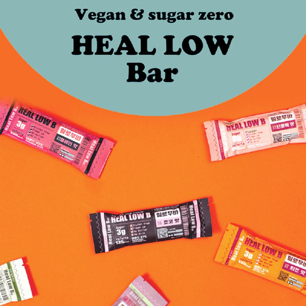 [GGORANGJICARON] Heal Low Bar Protein Bar 1Box(6ea)