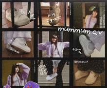 Load image into Gallery viewer, POSE GANCH Mummum C.V White Sneakers Version 2
