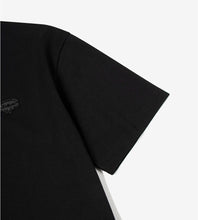 Load image into Gallery viewer, FALLETT Small Brush Logo Short Sleeve Black
