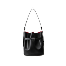 Load image into Gallery viewer, LOEKA Lia Bucket Bag Black
