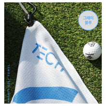 Load image into Gallery viewer, [XNELLS] Techskin Signature Magnet Golf Towel SET 2ea
