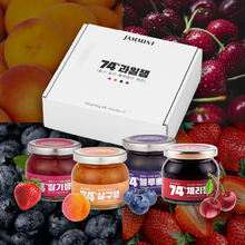 Load image into Gallery viewer, [JS INTERNATIONAL] JAMMINT 74% Fruit Jam Gift Set
