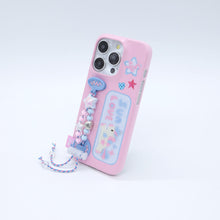 Load image into Gallery viewer, SECOND UNIQUE NAME Unicon Beads Phone Case Pink
