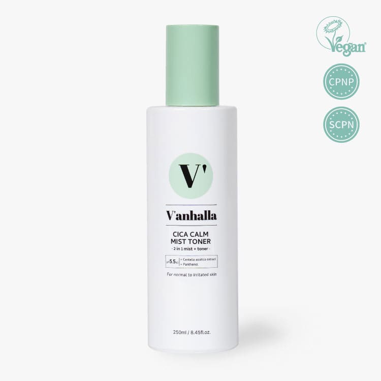 [SINSUNG ITN] V’anhalla  Cica Calm Mist Toner (250ml)