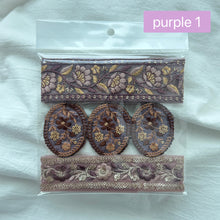 Load image into Gallery viewer, [CHANMIRIBBON] Premium Emroidery 10 Dollar Package SET 3ea
