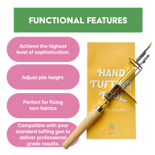 Load image into Gallery viewer, [JEONGSEONG COMPANY] AND-ET Hand Tufting Tool

