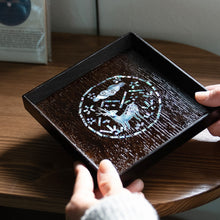 Load image into Gallery viewer, [ARTSOOMBI] Korean Heritage &quot;Najeonchilgi&quot; Tray Inlaid with Mother-Of-Pearl Craft Kit
