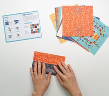 Load image into Gallery viewer, [ARTSOOMBI] MUSEUM IN HAND Korean Heritage &quot;Ddakji&quot; Traditional Pattern Craft Kit
