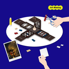 Load image into Gallery viewer, [ARTSOOMBI] MUSEUM IN HAND Korean Heritage &quot;Deung&quot; Wish Lantern Paper Craft Kit
