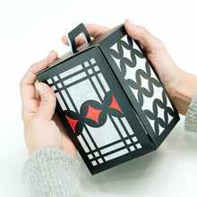 Load image into Gallery viewer, [ARTSOOMBI] MUSEUM IN HAND Korean Heritage &quot;Deung&quot; Wish Lantern Paper Craft Kit
