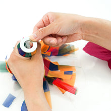 Load image into Gallery viewer, [ARTSOOMBI] MUSEUM IN HAND Korean Heritage &quot;Jegi&quot; Jegi Fabric Craft Kit
