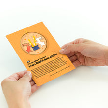 Load image into Gallery viewer, [ARTSOOMBI] MUSEUM IN HAND Korean culture &quot;Chuseok&quot; Suncatcher Craft Kit
