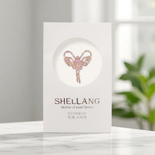 Load image into Gallery viewer, [SHELLANG] Mother-of-pearl Sticker (Butterfly/Chrysanthemum)
